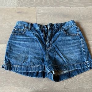American eagle jean shorts
